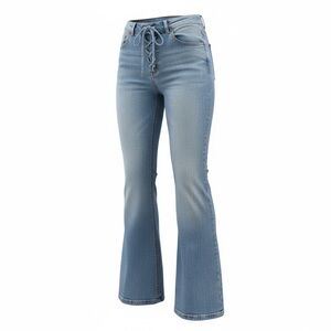 Stylish Denim Flare Jeans